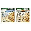 Simply Nature Organic Chewy Granola Bars - 2 Boxes (Chocolate Chip & Vanilla Chip) Set of 10