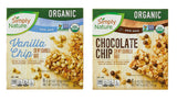 Simply Nature Organic Chewy Granola Bars - 2 Boxes (Chocolate Chip & Vanilla Chip) Set of 10