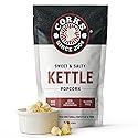 Corks Original Kettle Corn Popcorn Bags, 3oz - Sweet and Salty Gourmet Popcorn Coated with Fine Sugar & Salted to perfection, Gluten-Free, Classic