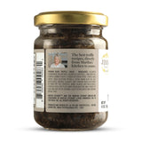 Martha Stewart & Jimmy Tartufi Premium Black Truffle Sauce, 4.5 oz Jar (Pack of 1) - Made With Real Truffles - No Preservatives, Colorants or Added
