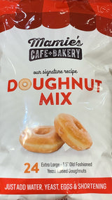 Mamie's Cafe and Bakery Yeast Raised Doughnut Mix and Recipe, 2 LB 14 oz