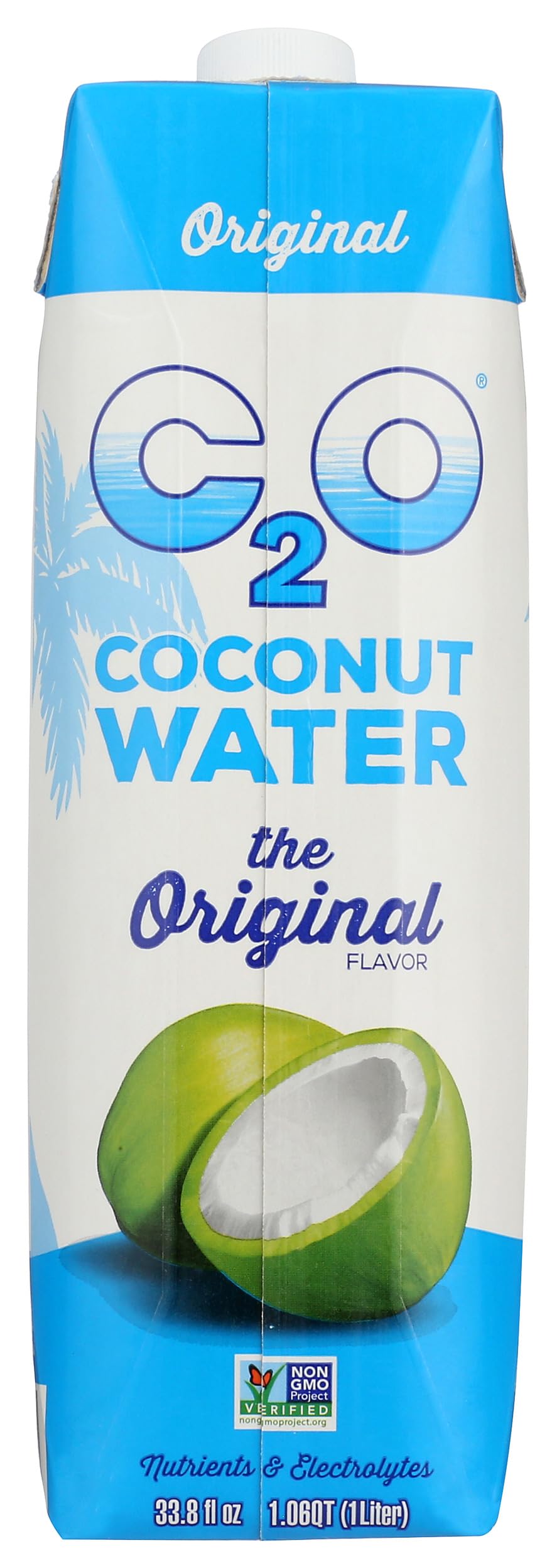 C2O Pure Coconut Water, 33.8 oz