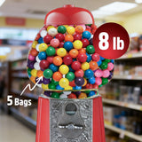 Bulk 1 inch Gumball Machine Refills - 1.5 lb Assorted Fruit Bubble Gum Balls - For Gumball Machines, Parties, and Candy Buffets - Original Flavor