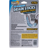 Instant Power Stick Enzymatic Drain Opener 12 pk - Total Qty: 1
