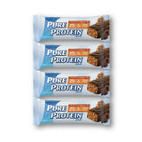 Pure Protein Bars, High Protein, Gluten Free, 4 Bars of Chocolate Peanut Butter