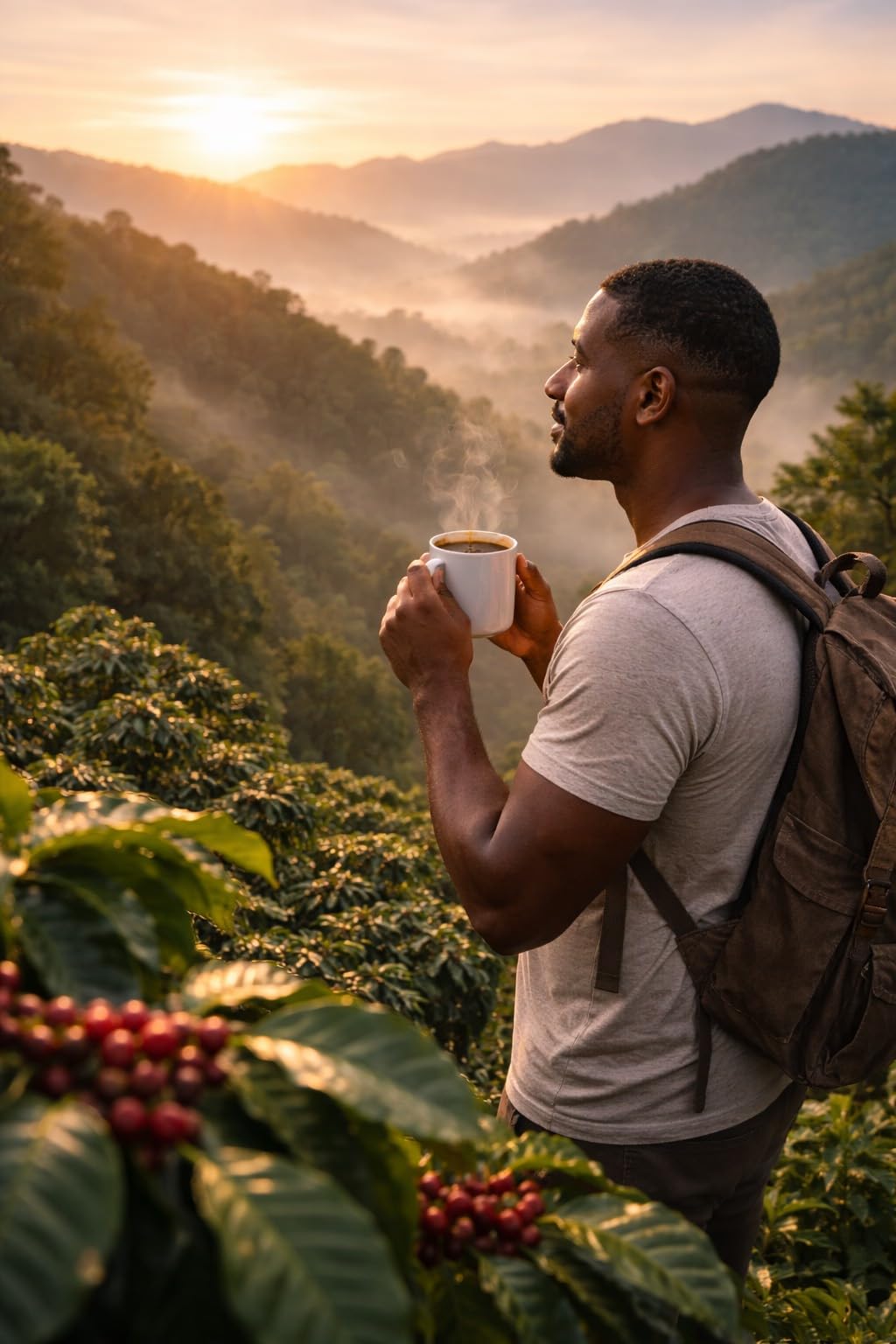 Kafe Lokal Haitian Ground Coffee 9oz - Premium 100% Arabica Dark Roast Coffee, Caribbean Mountain Coffee, Rich Aroma & Smooth Flavor