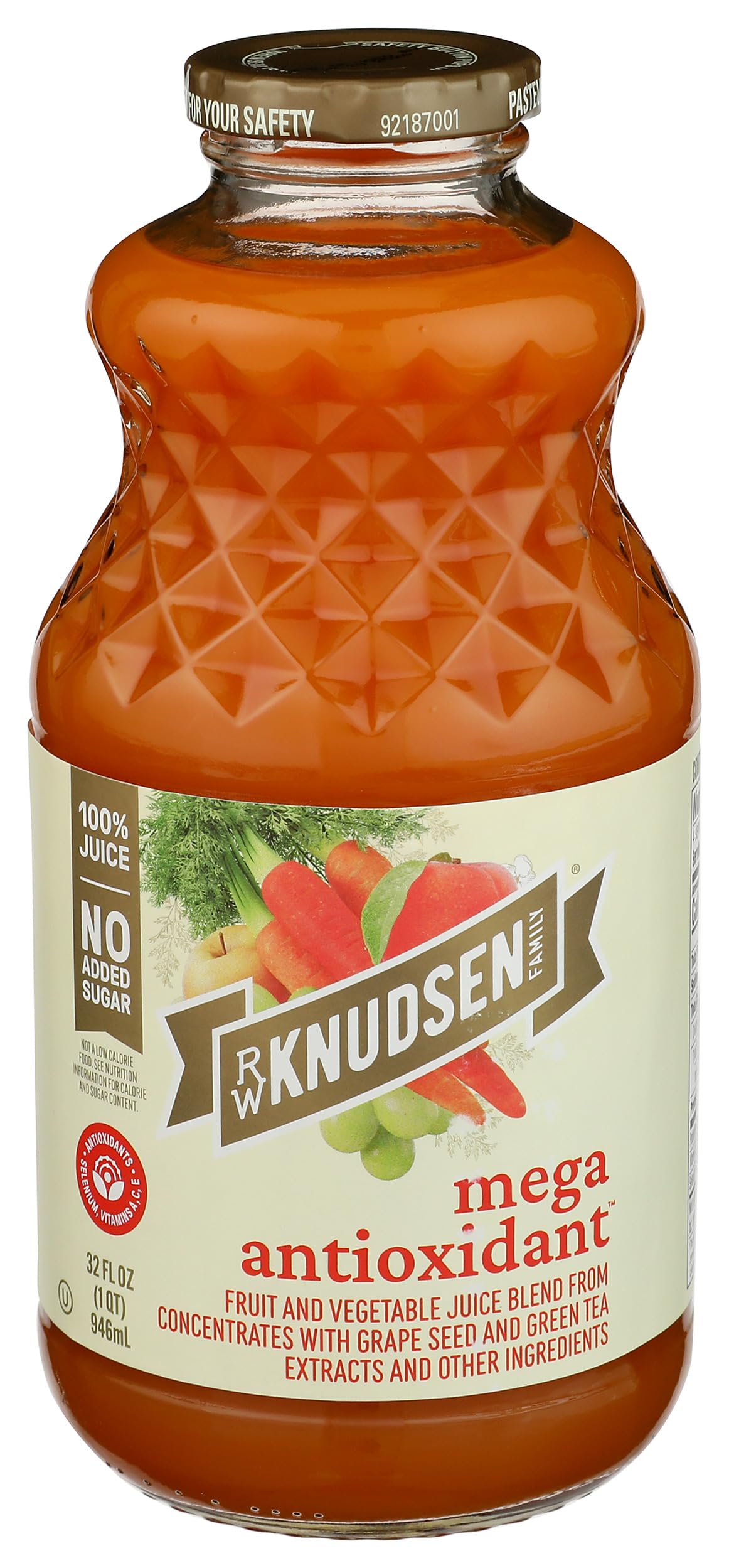 R.W. Knudsen Family Simply Nutritious Mega Antioxidant Beverage, 32 Ounces