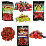 Sweet, Sour & Spicy Gummy Candy. Dulces Enchilados. Chamoy Gummies As Seen on TikTok! Variety Pack (3pack)