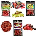 Sweet, Sour & Spicy Gummy Candy. Dulces Enchilados. Chamoy Gummies As Seen on TikTok! Variety Pack (3pack)