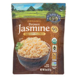 Family Farms Organic Brown Jasmine Rice, Thai Hom Mali, 8 Ounce (Pack of 3)