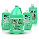 SOILOVE 16oz (3 pack) + Soilove 128oz (1 pack) Liquid Laundry Stain Remover - Powerful Triple-Acting formula Clings, Penetrates and Lifts everyday