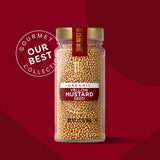 McCormick Gourmet Collection Yellow Mustard Seed, Organic, Non GMO, Our Best Herbs & Spices, Pungent Flavor for Pickled Vegetables, Potato Salad