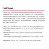 Nature’s Miracle Laundry Boost Spot Treatment Stain and Odor Remover, 32 Oz., Laundry Pre-Wash Stain and Odor Remover