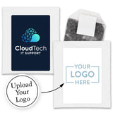 Promotional Tea Bags, Custom Tea Bags - 30 Quantity - $0.95 Each - Promotional Product/Bulk with Your Logo/Customized