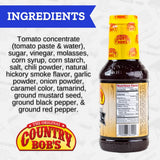 Country Bob's, Original Barbecue Sauce, 18 Ounce