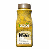 iSpice | Lemon Pepper Seasoning | 28 oz | Bulk Size | Mixed Spices & Seasonings | Kosher
