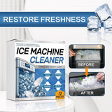 F FENG PEI Ice Machine Cleaner Maker Descaler - Compatible with Opal, Frigidaire, GE Profile, Kitchenaid, Nickel Safe Scale Remover for Countertop