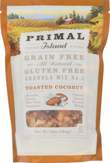 Primal Island Toasted Coconut Granola, 10 OZ