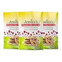 Jessica’s Natural Foods - Gluten-Free Chocolate Chip Cookie Mix Made with the Ancient-Grain Teff and Wholesome Oat Flour, Non-GMO, and Gluten Free, 3 Per Pack