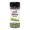 Badia Dried Chives, 0.25 oz - Premium Air-Dried Chives - Fresh & Flavorful for Soups, Salads, Eggs, Dips, and More - Sealed for Freshness