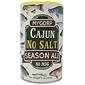 MYGORP Cajun No Salt Season All, 5 oz, Flavorful Salt Free Seasoning for Healthy Cooking