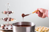 REBER Mozart Kugel Vegan Dark Chocolate - 60% Cocoa, Marzipan & Hazelnut Nougat Filled Gourmet Chocolates, Palm Oil Free German Confectionery Gift Box