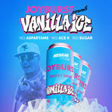 'No Sugar Joyburst Energy Drink - 0 Calorie, 0 Sugar, Low carb drink, Sugar Free Energy Drink with Natural Caffeine, Hint of Sweetness and Refreshing