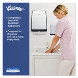 Kimberly-Clark Professional Kleenex Scottfold Paper Towels, White, 120/Pack, 20/Carton (2400 Total)
