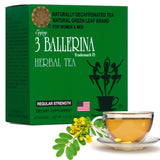 3 Pack of 3 Ballerina Tea for Men and Women (3 Boxes of 30 Tea Bags)