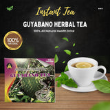 Pack of 4 Organic Philippine Teas - Lagundi Tea - Banaba Tea - Sambong Tea - Guyabano Tea - Total 4 Boxes - 20 Tea Bags in Each Box - Total 80 Tea