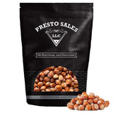 Presto Sales Filberts Hazelnuts Raw In Shell - 80 oz. (5 lbs.) Resealable Bag - Non-GMO, Gourmet and Savory Flavor Hazelnuts Natural Healthy