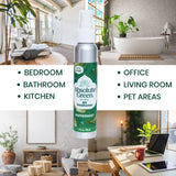Absolute Green Air Freshener Room Spray, Covers Odors, Non-Toxic, Safe around Kids +Pets, Natural Peppermint Scent 4oz (Pack of 1)