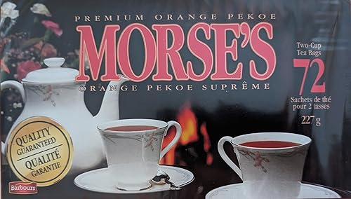 Morse's Tea - 72 teabags Orange Pekoe