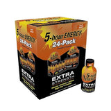 5-Hour Energy Shot, Extra Strength Peach Mango 1.93 oz. ea., 24 pk. A1