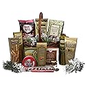 Gift Basket Village: Bountiful Holiday Harvest - Gourmet Nuts, Sweets, Jam, Candle & Ornament Set