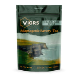 Vigrs Sipping Broth Adaptogenic Herbal Steep Sachets with Savory Seasonings, Heartland Spice Irish Flavor, Vegan, Keto, Gluten Free, Intermittent