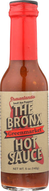 Small Axe Peppers, Hot Sauce Bronx Greenmarket Red, 5 Ounce