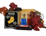Gift Basket Village - The Board, Gourmet Meat & Cheese Gift Set on Bamboo Cutting Board, Ideal for Any Occasion