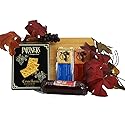 Gift Basket Village - The Board, Gourmet Meat & Cheese Gift Set on Bamboo Cutting Board, Ideal for Any Occasion
