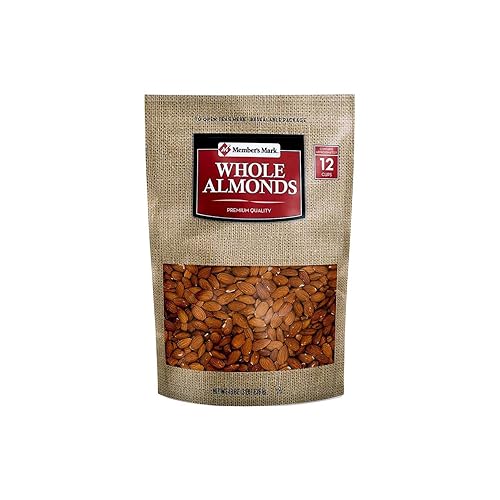 Member's Mark Whole Almonds, 48 Ounce