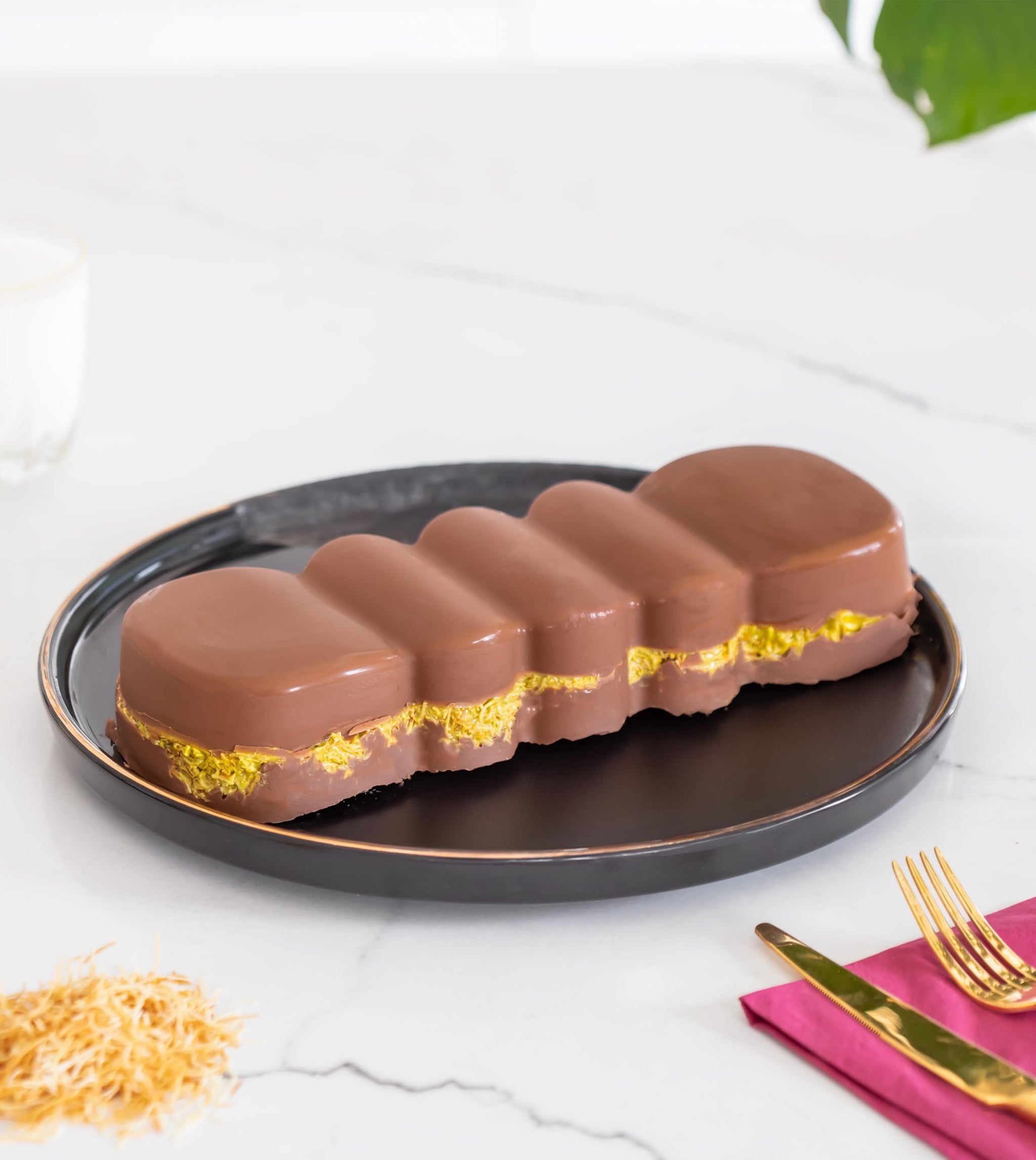 Kataifi, Premium Roasted Kataifi, Toasted Kataifi Shredded Fillo Dough, Knafeh, Kadayif, Kunafa, 5.3 oz.(150 gr)