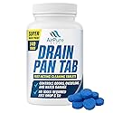 Air Pure Drain Pan Tabs - 140 Flow Treatment Tablets for HVAC & AC Condensate Pan Treatment | Prevents Overflow, Cleans Drain Lines, & Eliminates