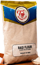 TAJ Ragi Flour, Finger Millet Flour, 2 Pounds