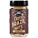 Urban Platter Exotic Raw Brazil Nuts | 3.53 Oz (100g) | Natural, Organic, Fresh, Shelled & Unsalted | Crunchy, Delicious & Healthy Party Snack | Ideal