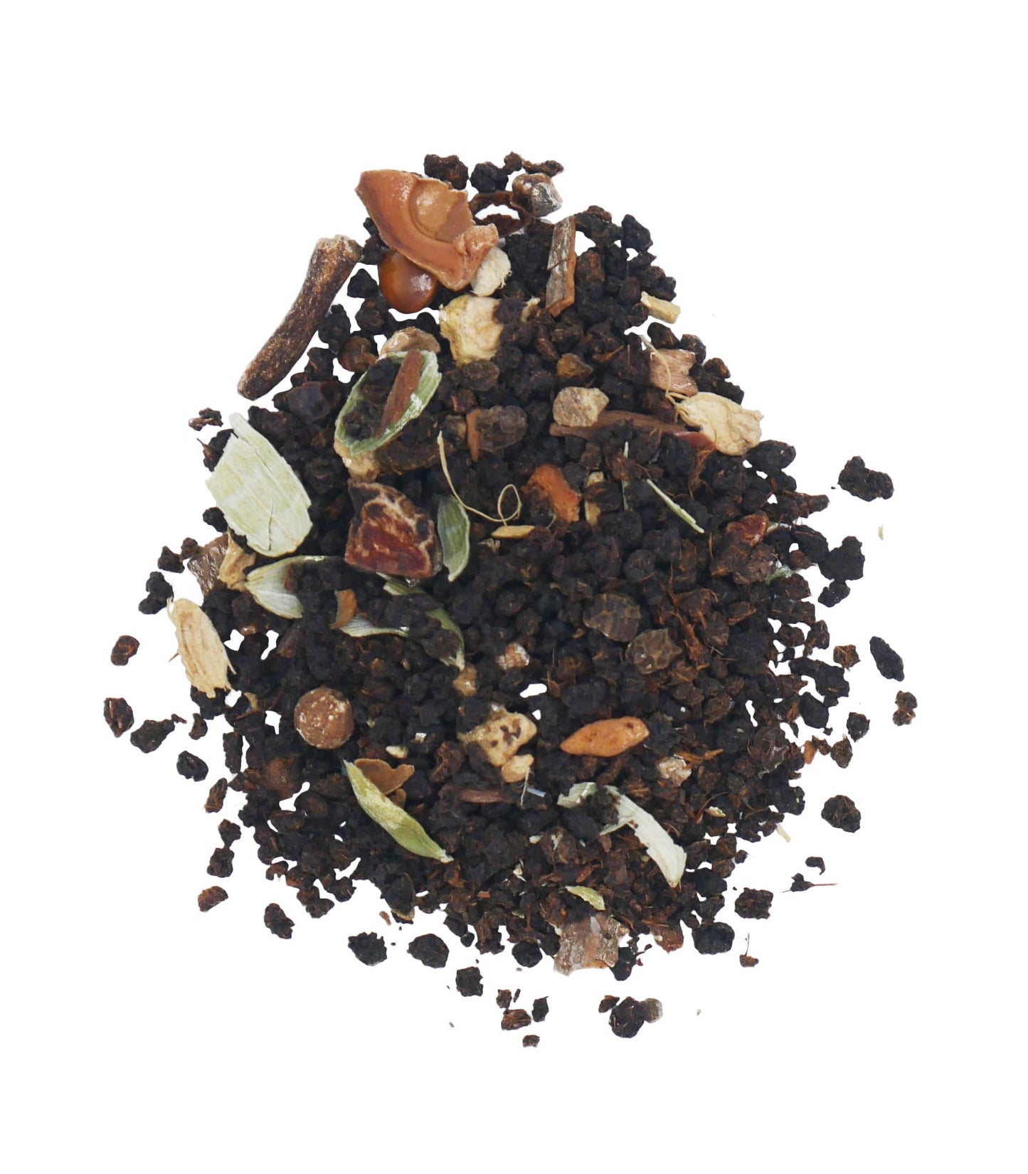 Arbata Masala Chai Tea, 12 Pyramid Tea Bags - Artisanal Caffeinated Black Tea with Ginger, Cinnamon, Cardamom & Spices, Naturally Flavored Spiced Chai