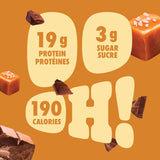 Pure Protein,Gluten Free, Snack Bars, Chocolate Salted Caramel, 50g/1.8oz., 6ct, {Imported from Canada}
