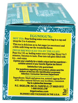 Bigelow Tea Eggnoggn 20bg