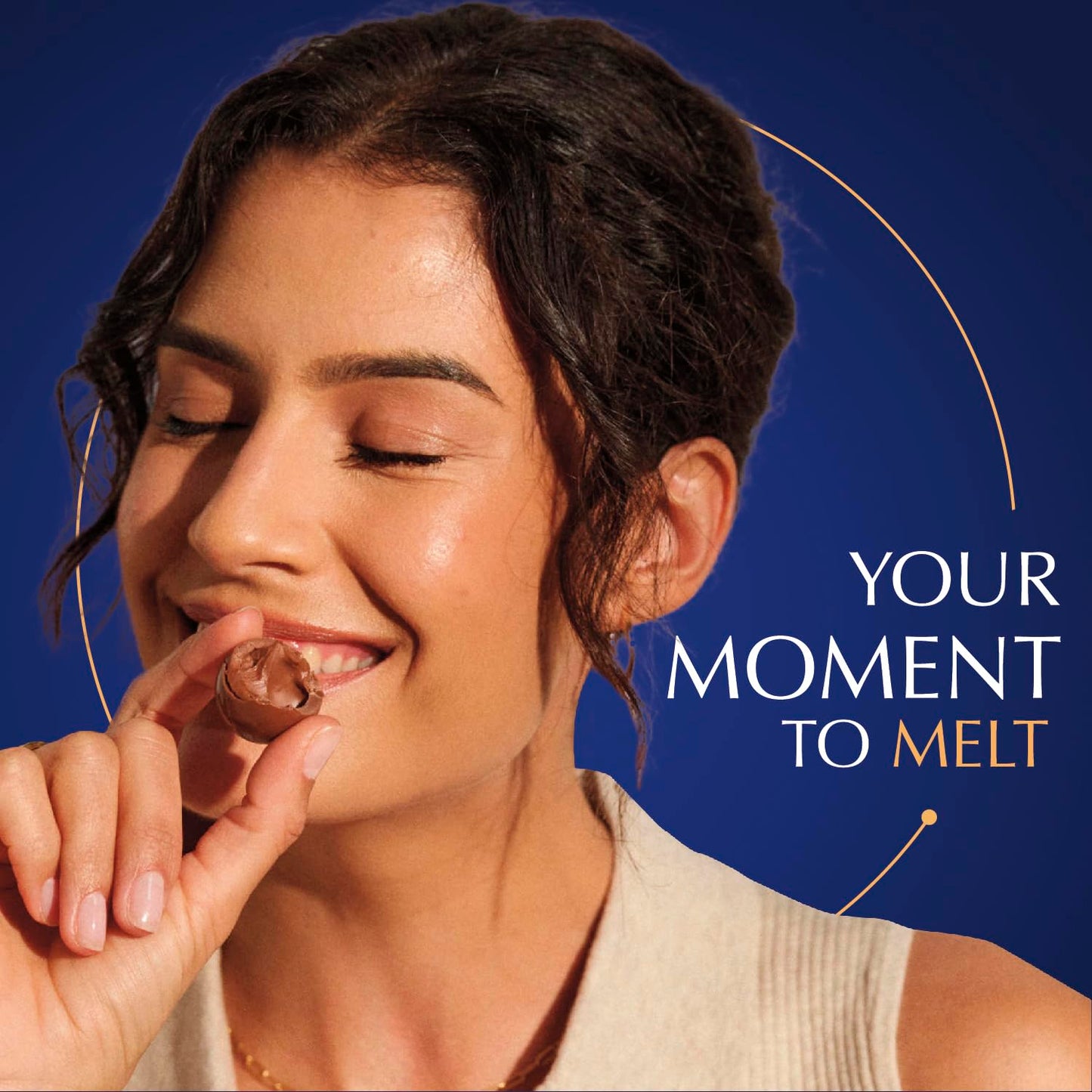 Lindt Chocolate Lindor Truffles, Dark Chocolate, Great for Holiday Gifting, 60 Count(Pack of 1)