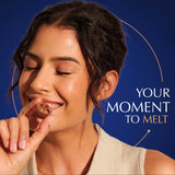 Lindt Chocolate Lindor Truffles, Dark Chocolate, Great for Holiday Gifting, 60 Count(Pack of 1)