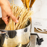Bona Furtuna Organic Linguine Ancient Grain Pasta Made in Italy, no-GMO Linguine Pasta, 17.6 oz
